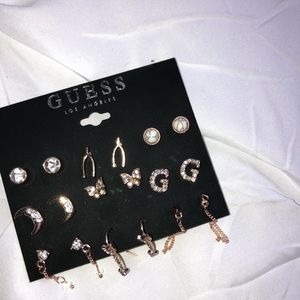 New Earrings from guess